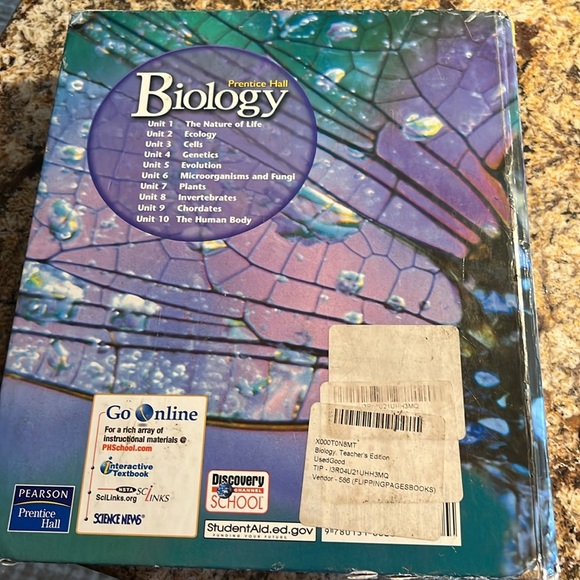 Prentice-Hall Biology - Picture 3 of 3